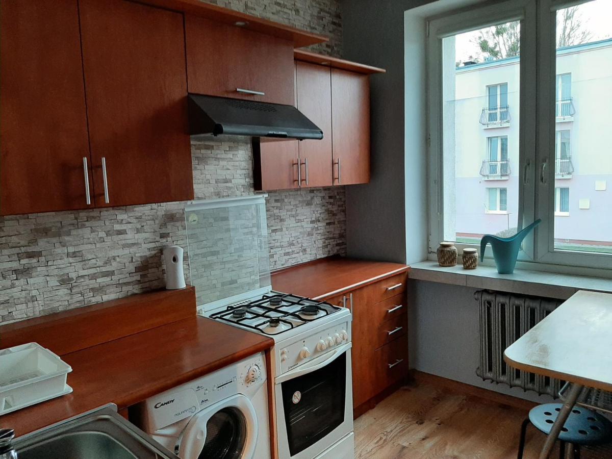 Apartament Oksywska Przystan Apartment กดิเนีย ภายนอก รูปภาพ